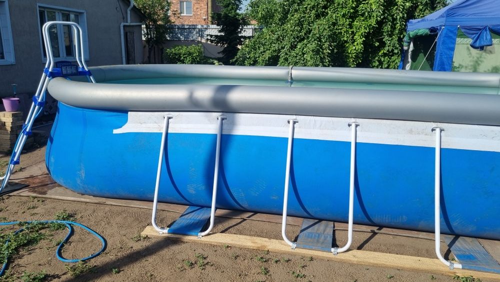 Бассейн разборный