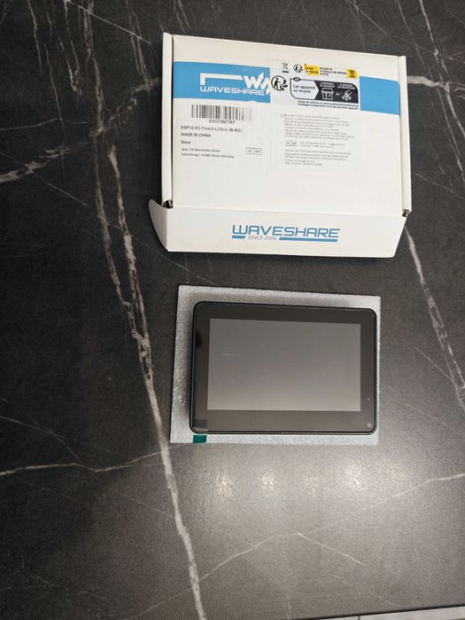 ESP32-S3 4.3-inch LCD Touchscreen Smart Home