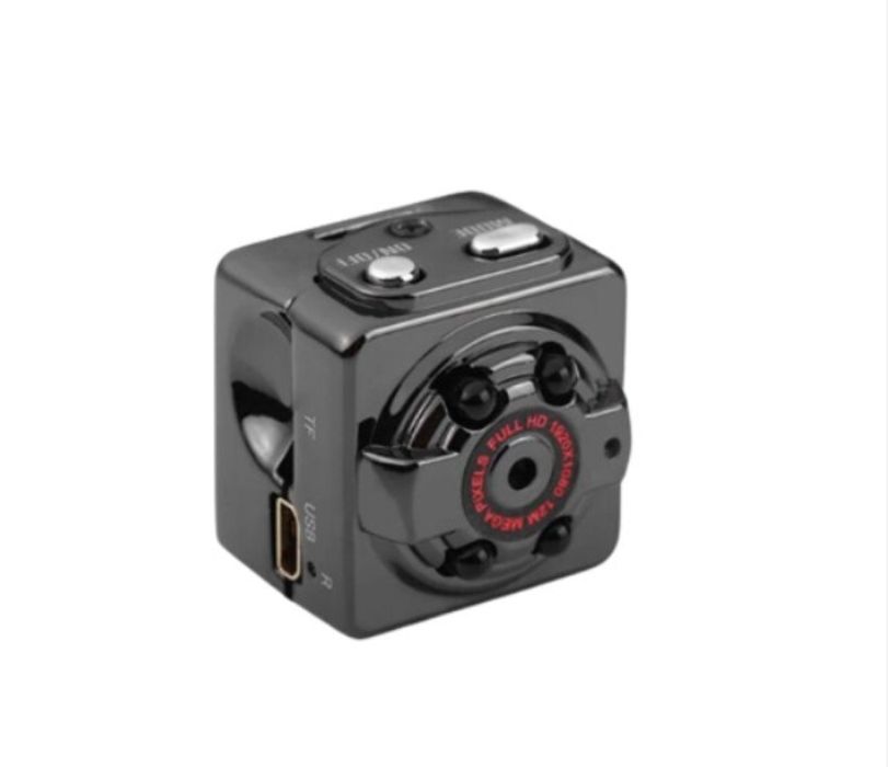 Mini Camera Spieging Sq8 Hidden FullHD, 1920x1080, Negru