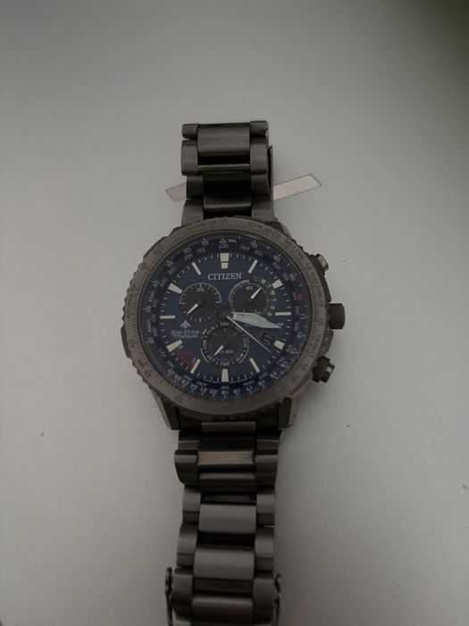 Citizen eco drive titanium in stare foarte buna