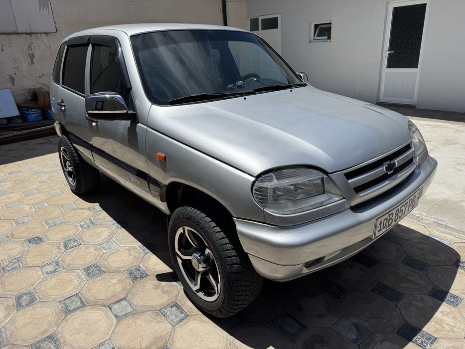 Нива chevrolet продается