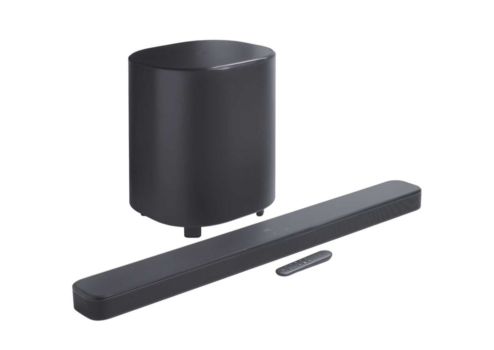 Sistem Audio Soundbar JBL Bar 500MK2, 5.1, 750W, Nou
