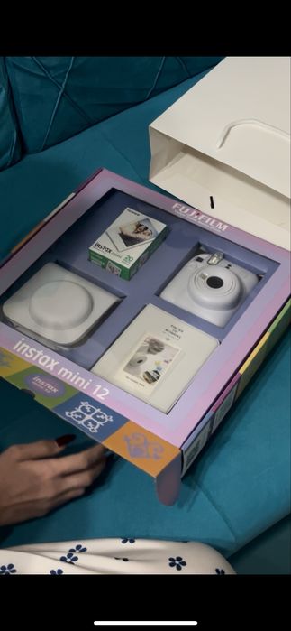 instax 12mini с гарантий