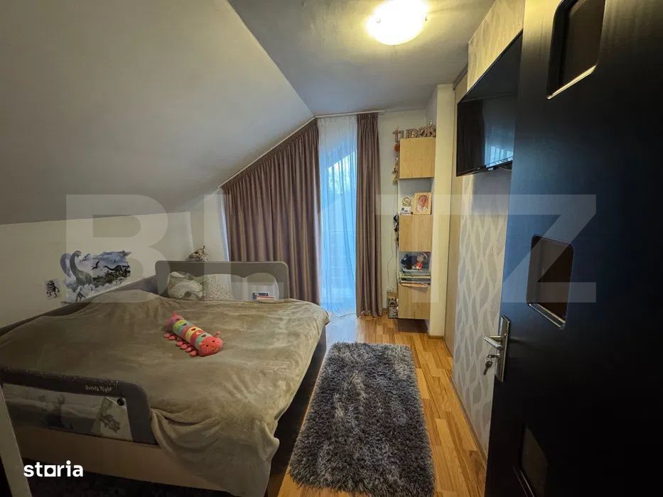Casa tip duplex, 106 mp, zona Mureseni