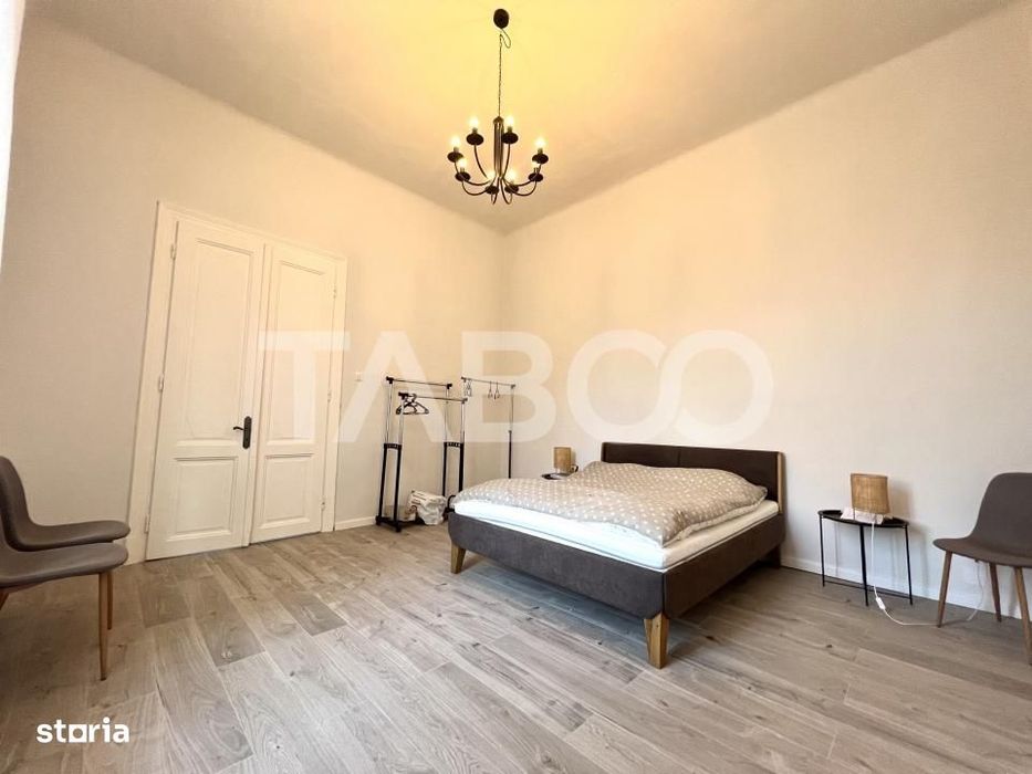 Apartament cu 3 camere si terasa de 14 mp in zona Centrala la cheie — fotografia 2