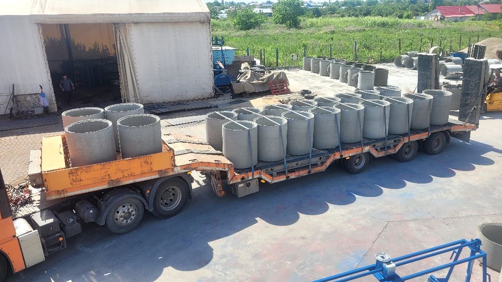 Tuburi beton, cămine din beton, fosă, capace beton, tub beton Buzau