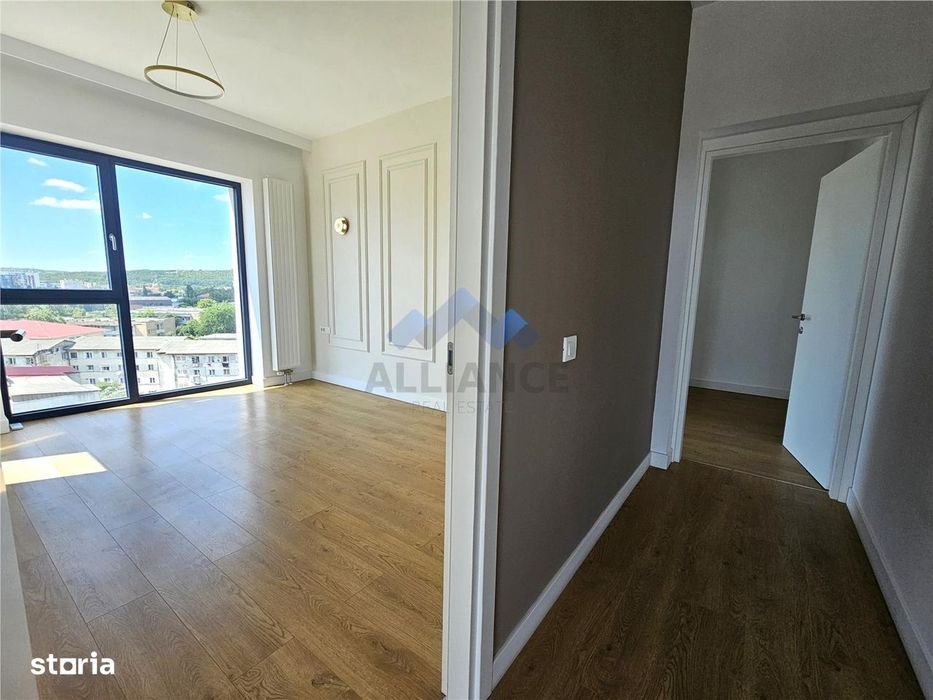 Penthouse- 3 camere, partial mobiliat, Silk District - View 3