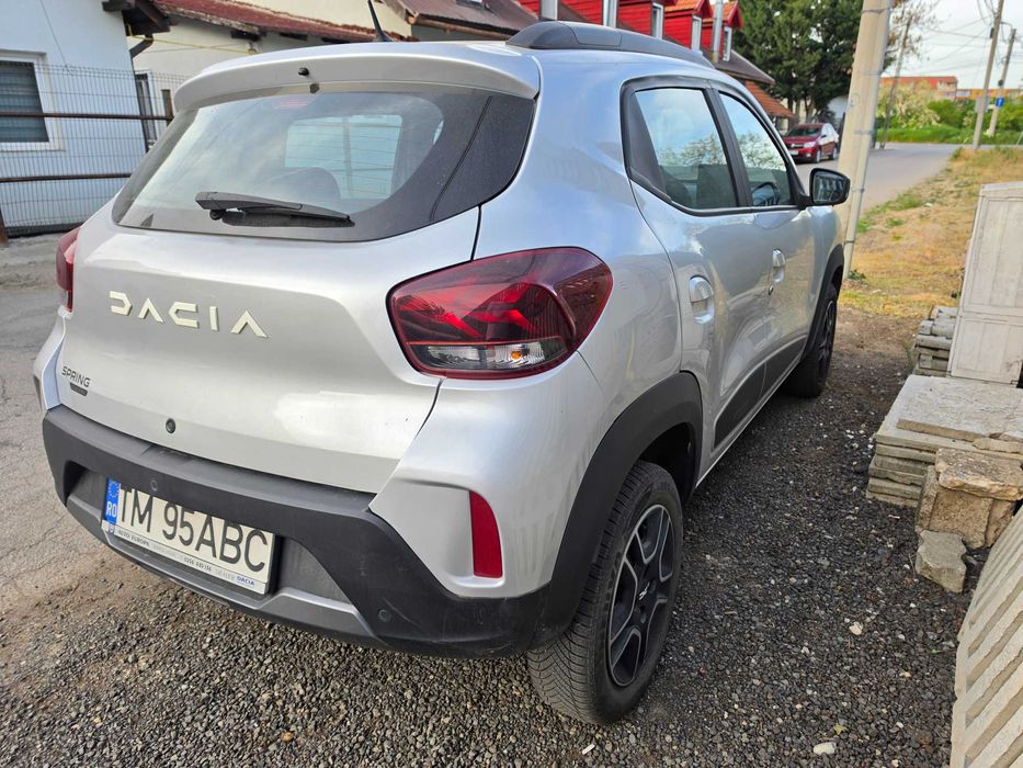 Dacia Spring, Km 40618, 2023, facelift, neavariata, proprietar in acte