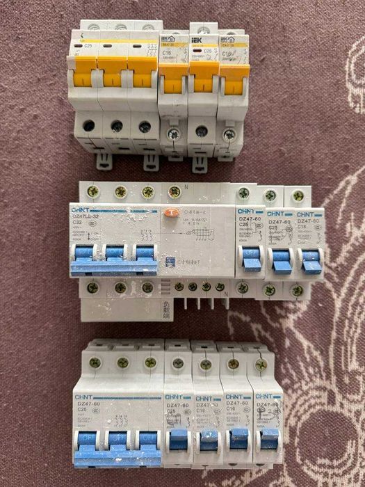 Электро автоматы