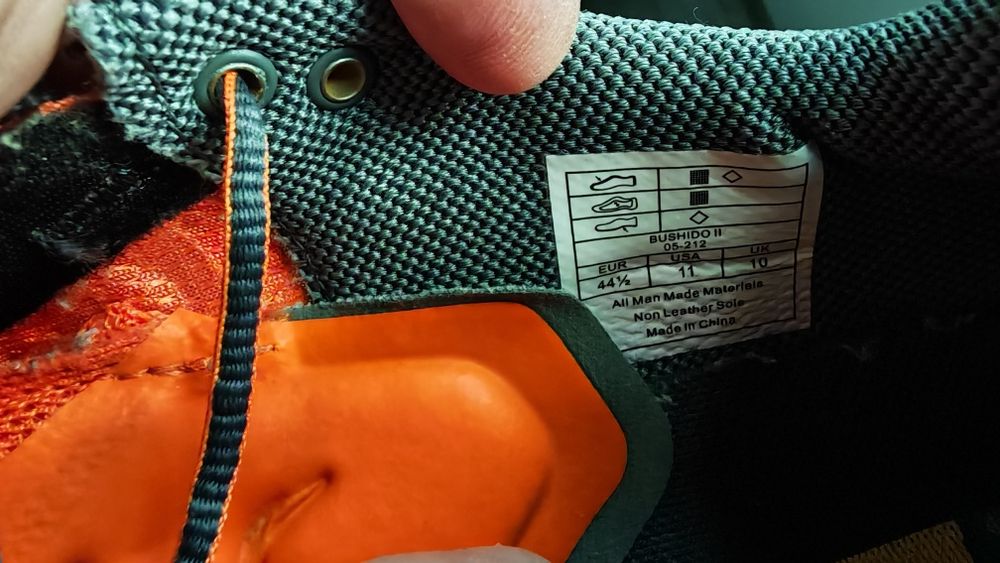 Спортни маратонки LA SPORTIVA BUSHIDO 44,5