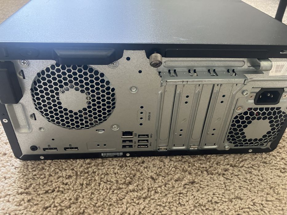 HP ProDesk 600 G6 i5 10500/16GB DDR4/Key/MouseNo Drive