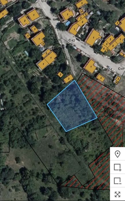 Продава се Парцел в с. Челопек, Област Враца - 1340 кв.м за 6 €/кв.м - Снимка #1