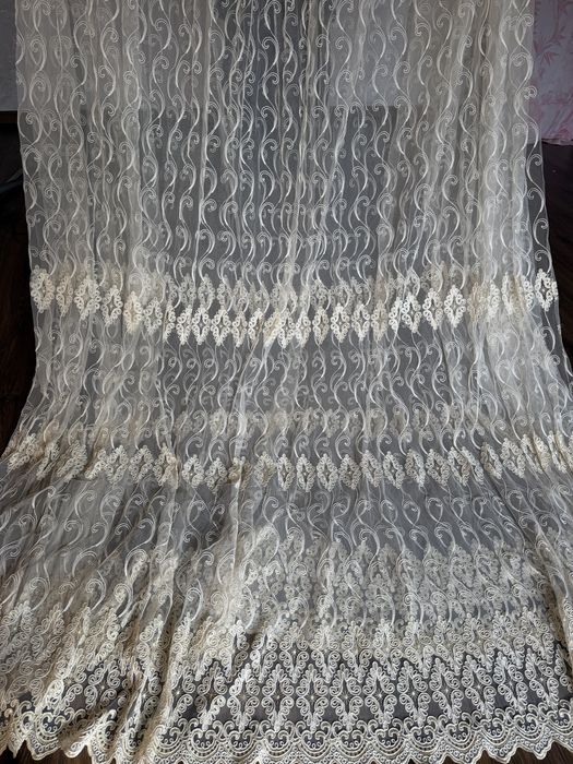 Парда тюль холати зур 4метр 3 метр 2тадан бор