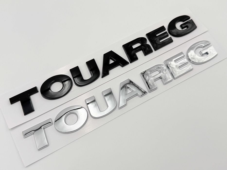 Emblema Compatibila VW Touareg crom