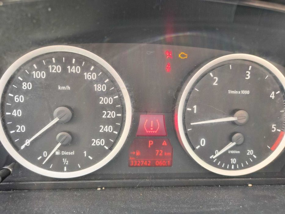 BMW Seria 5 - 2006 , motor 3000 cmc , stare de functionare