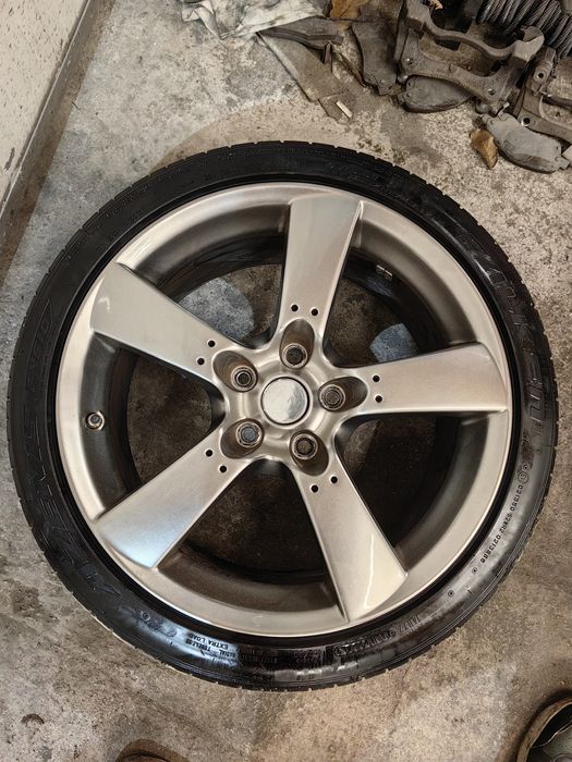 Джанти с гуми 18ки 5х114.3 Мазда РХ8