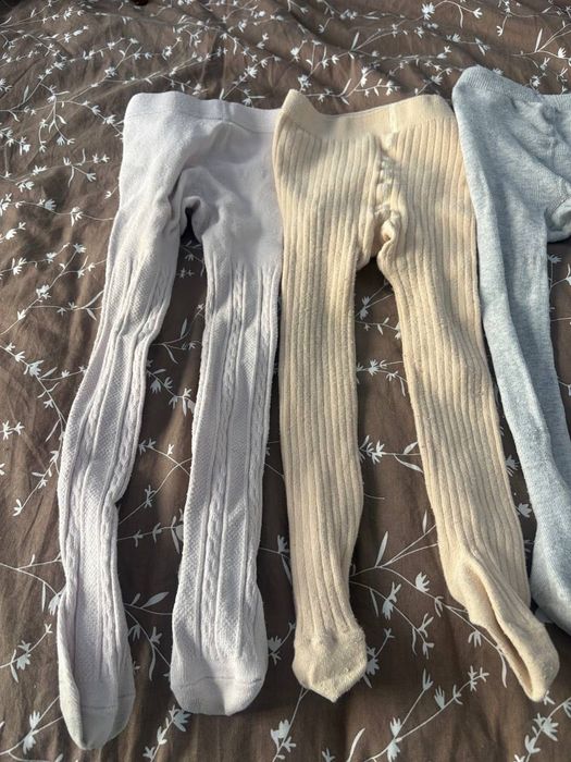 Детские колготки 74–92 см | комплект 5 штук | хорошее состояние