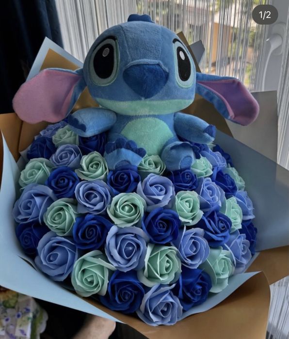 Buchete de trandafiri cu stitch si multe altele!