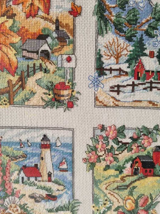 Гоблени- ръчно ушити и рамкирани