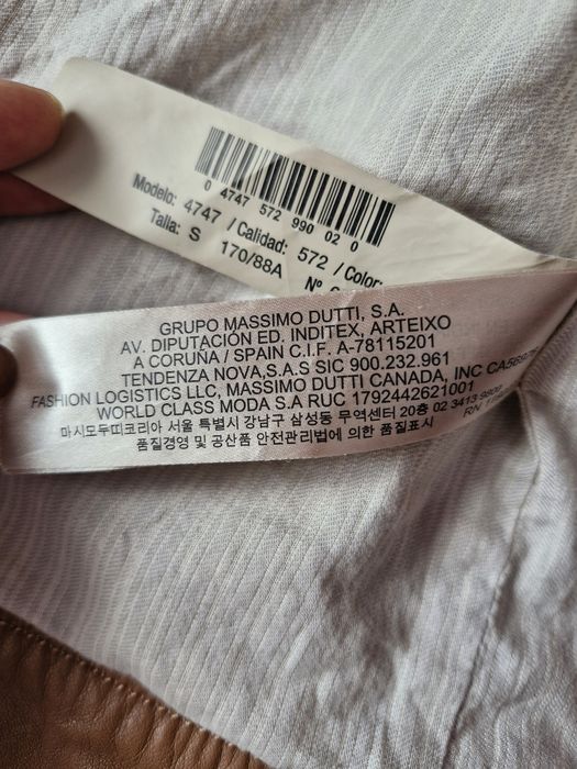 Geaca massimo dutti s