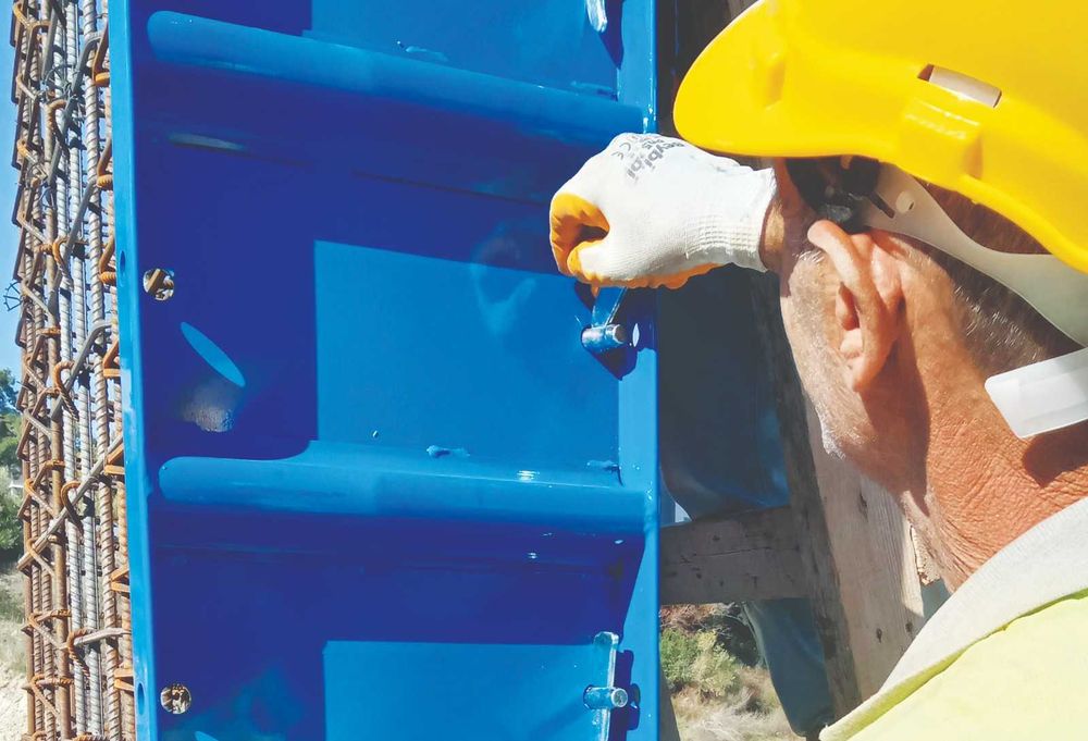 Опалубка для колонны ( комплект ) Kolon Kalıbı Türkiye