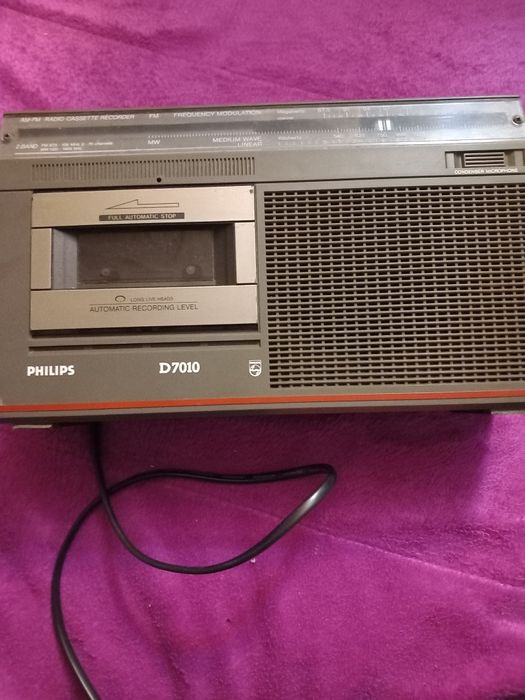 Radio Philips vitange 1982/1983