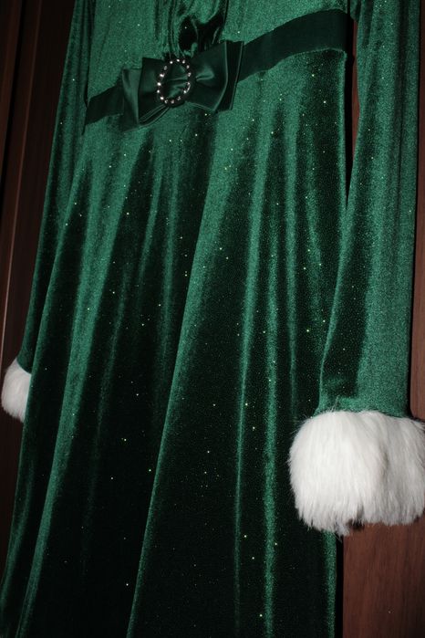 Шикарнейшее новогоднее платье