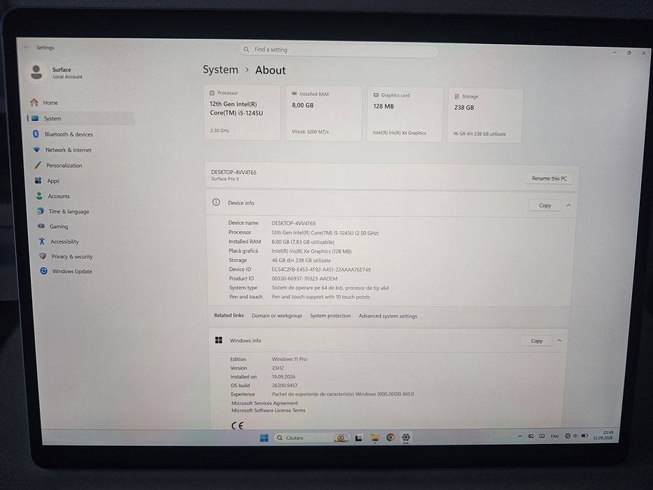 Microsoft Surface 9 PRO