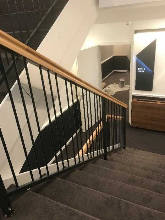 Balustrade Metalice pentru Scări Interioare Timiș