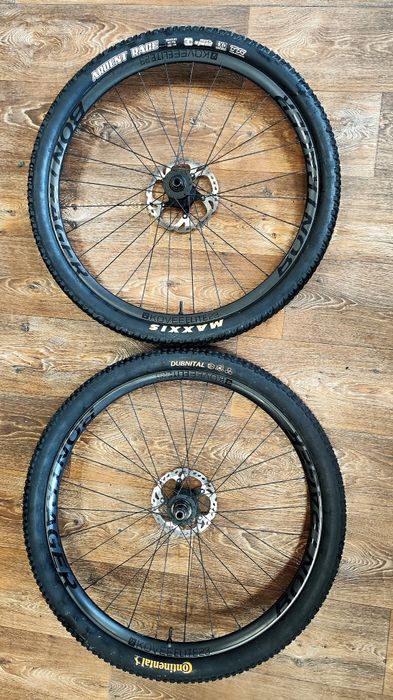 DISCOUNT! Set COMPLET roti carbon MTB 29" Bontrager