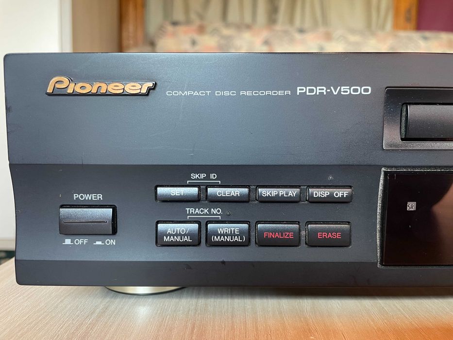 compact disc recorder Pionner PDR-V500