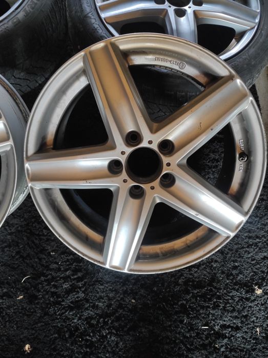 Алуминиеви Джанти Мерцедес ,Ауди , Фолксваген 5х112 17ки