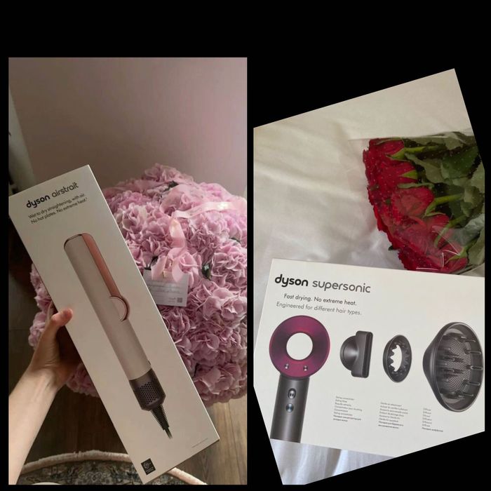 Акция Dyson 1+1 Утюжок Дайсон + Второй Dyson Supersonic в подарок