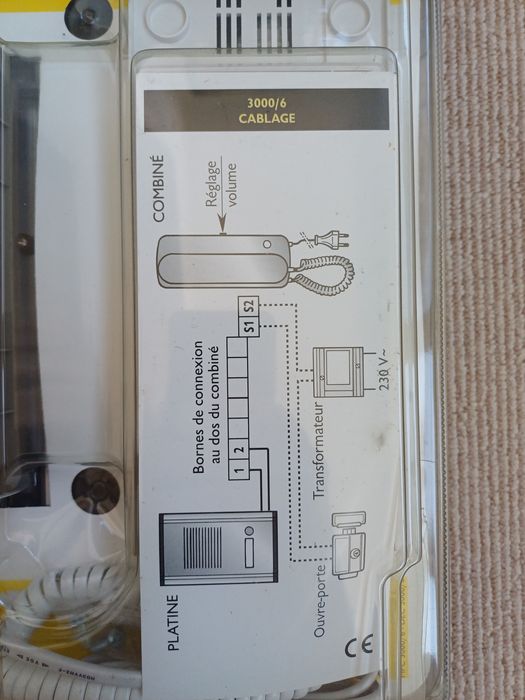 Accesoriu electric aluminiu nou automat Franța