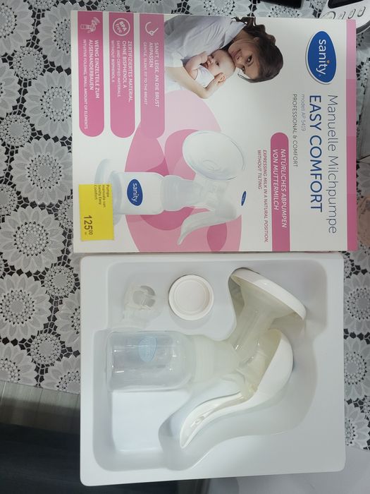 Pompa de sân manuală Sanity