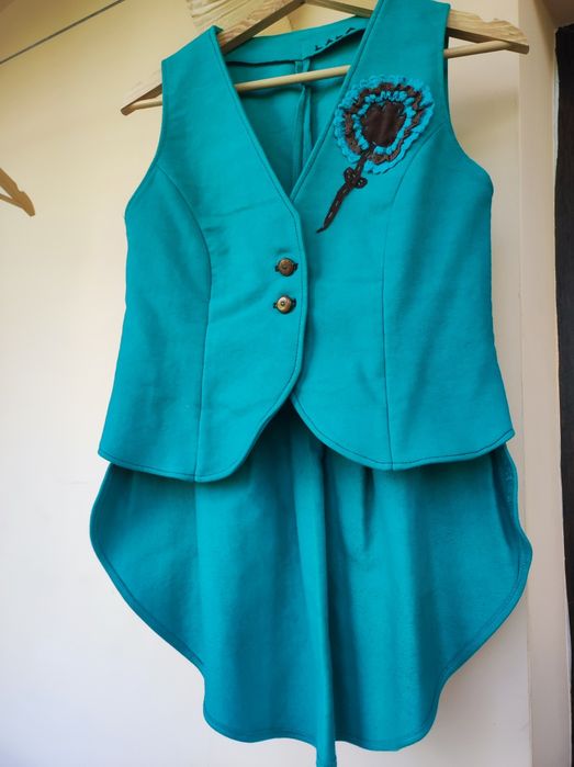 Vesta cu design deosebit