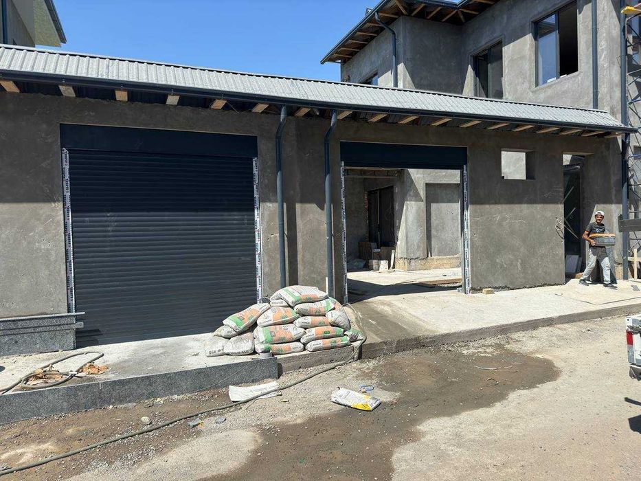 Автоматические ворота/Рулонные ворота/Рольставни и Секционные ворота