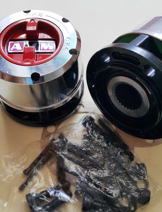 Главини 4x4 Ръчни Manual Hub хъб ръчни усилени РЕКСТЪН МУСО КОРАНДО