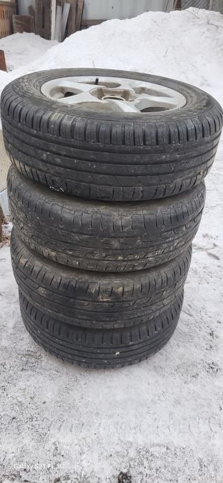 Шины летние с дисками