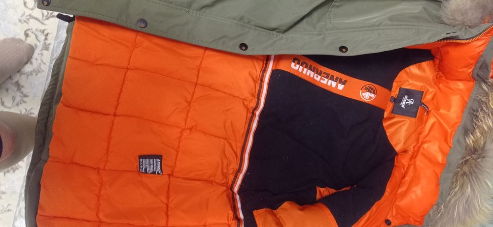 Парка девочковая