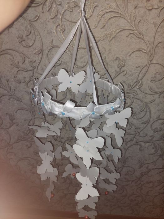 Люстра  хендмейд