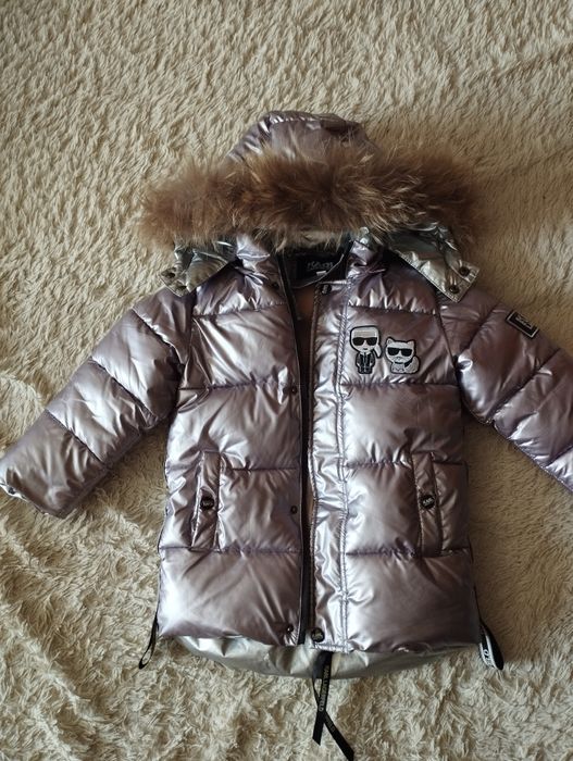 Комбинезон зимний на девочку