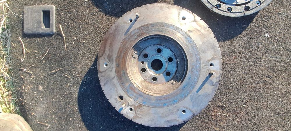 Съединител комплект с твърд маховик NISSAN MICRA K12 1.2 16V 80К.С