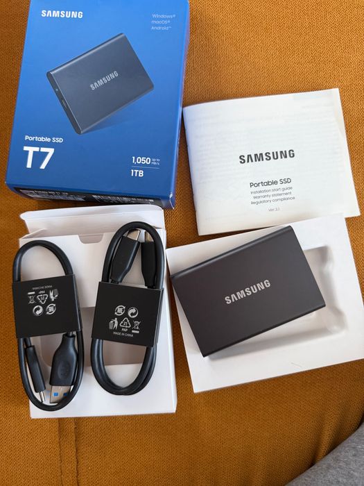 Samsung Portable SSD T7 1TB