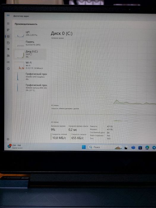 Hp victus gaming laptop