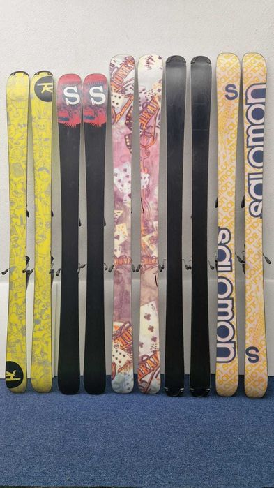 Schiuri freestyle 167cm 170cm 171cm 174cm 176cm 177cm 180cm 181cm