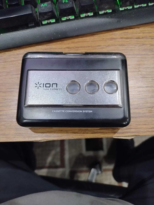 ION Tape Express Plus convertor casete audio