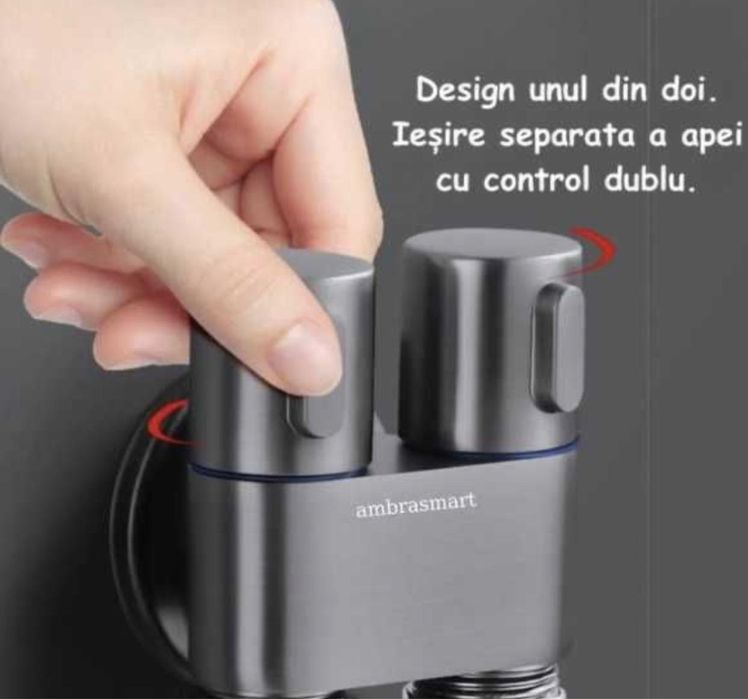 Set dus bideu cu presiune inalta