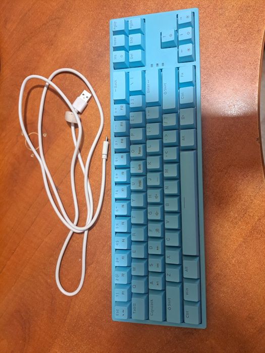 Tastatura mecanica qwertykey ,switchuri red