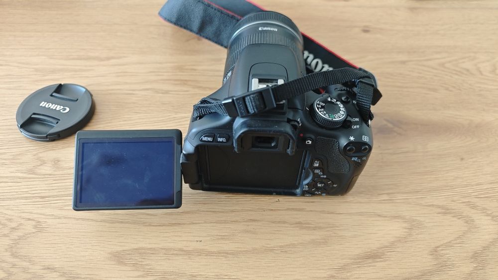 Canon 600D + 18-135mm + 50mm f/1.8 STM